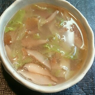 中華オニオンスープ